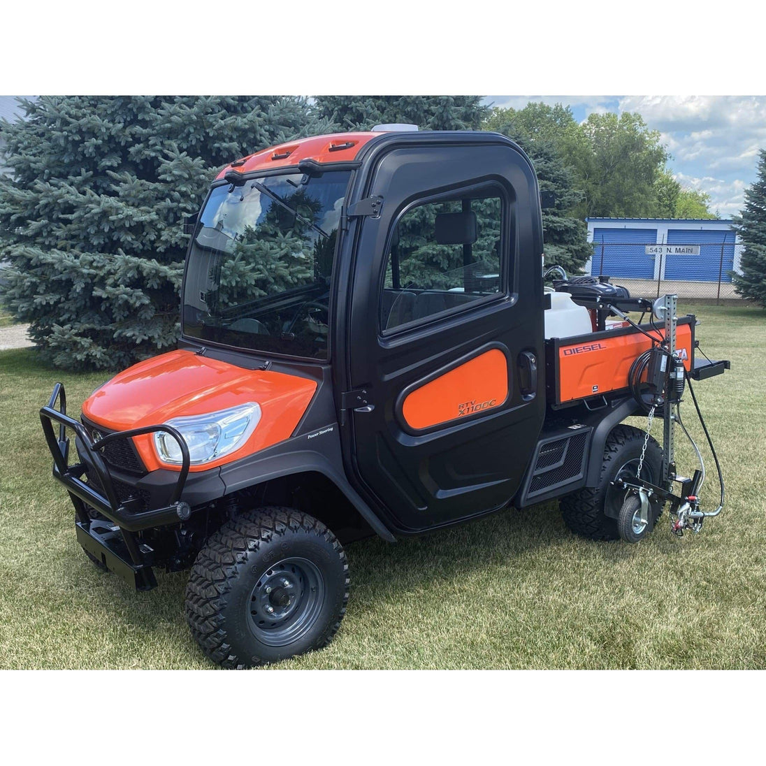 Newstripe | LineRider UTV Skid Mounted Athletic Line Striper 10005171 | 10005171