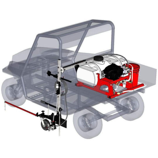 Newstripe | LineRider UTV Skid Mounted Athletic Line Striper 10005171 | 10005171