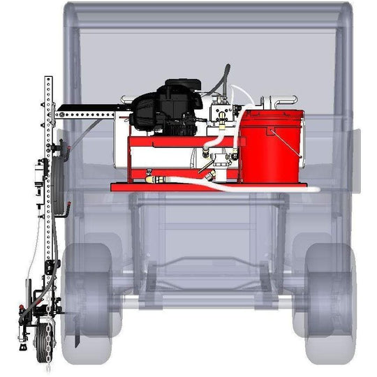 Newstripe | LineRider UTV Skid Mounted Athletic Line Striper 10005171 | 10005171