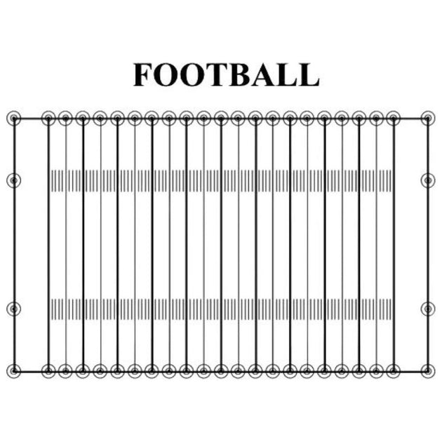 Newstripe | Proline Layout & Marking System (50 Pc. Football) | 10002717