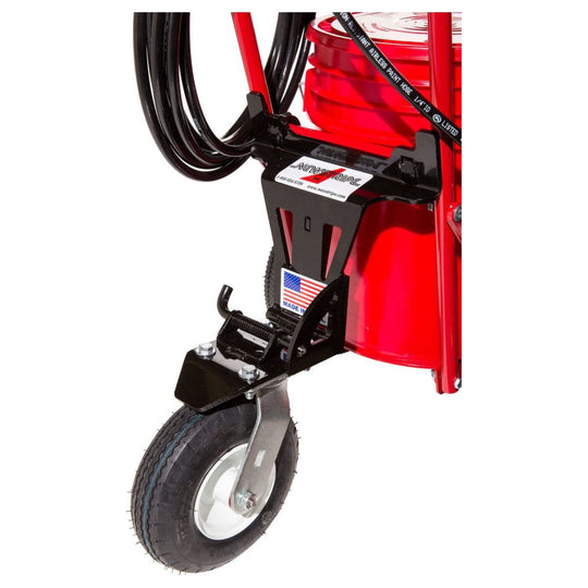 Newstripe | Rear Swivel Caster (Fits 4250, 4400, 4600, RLM5000) | 10001231