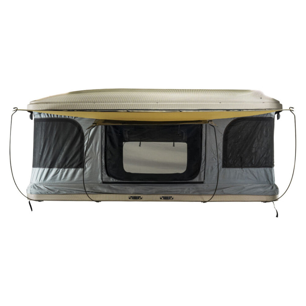 OVS | HD Bundu Hard Shell Pop Up Roof Top Tent - 2-4 Person | 18199901