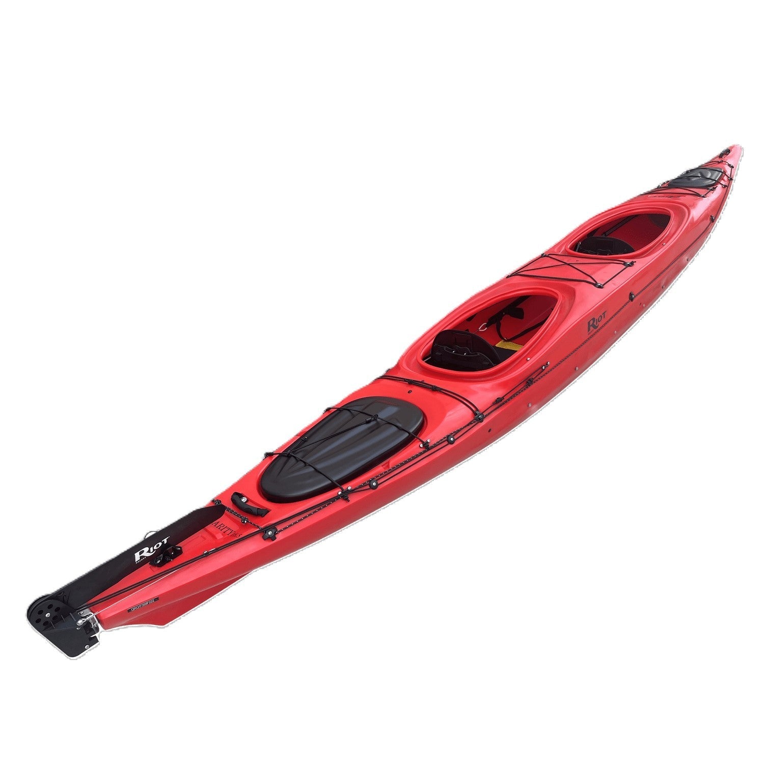 Riot | Polarity 16.5 Rudder Tandem Kayak