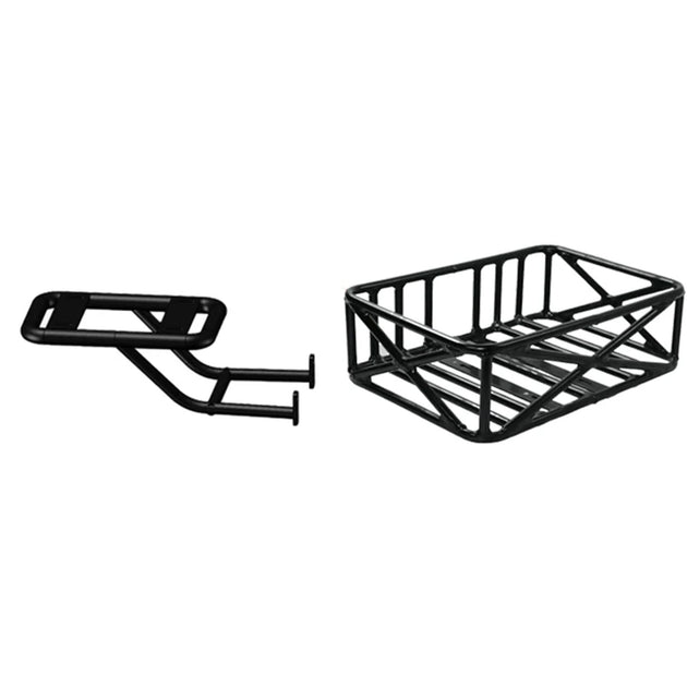 Eunorau | Flash Rear Rack and Basket Kit | FLASH-PK-HK-BK