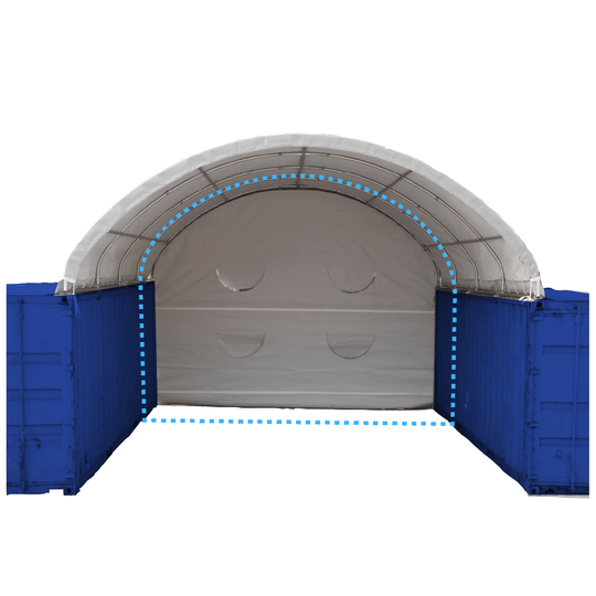 Chery Industrial Rear Panel for W20' Container Shelter