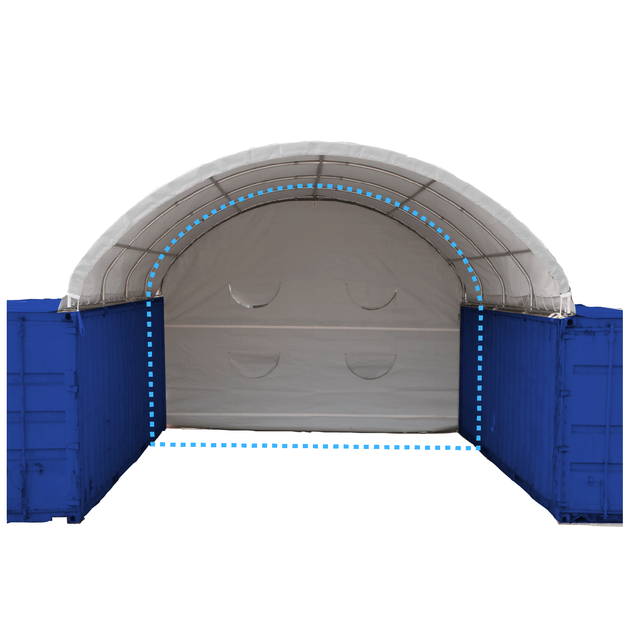 Chery Industrial Rear Panel for W20' Container Shelter