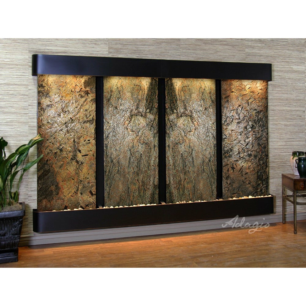 Adagio Regal Falls Indoor Wall Fountain - Thumbnail 2