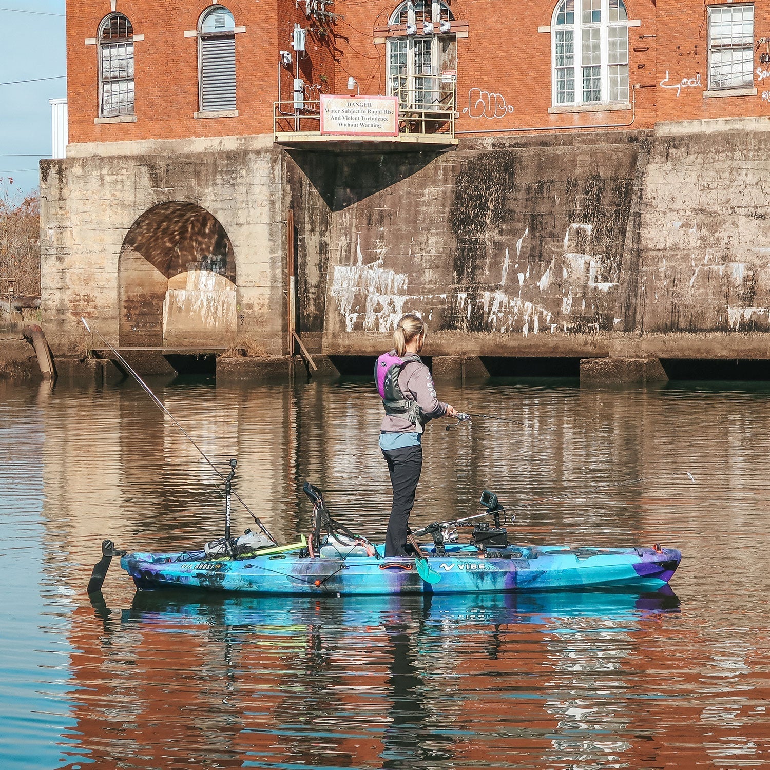 Vibe Kayaks | Sea Ghost 110