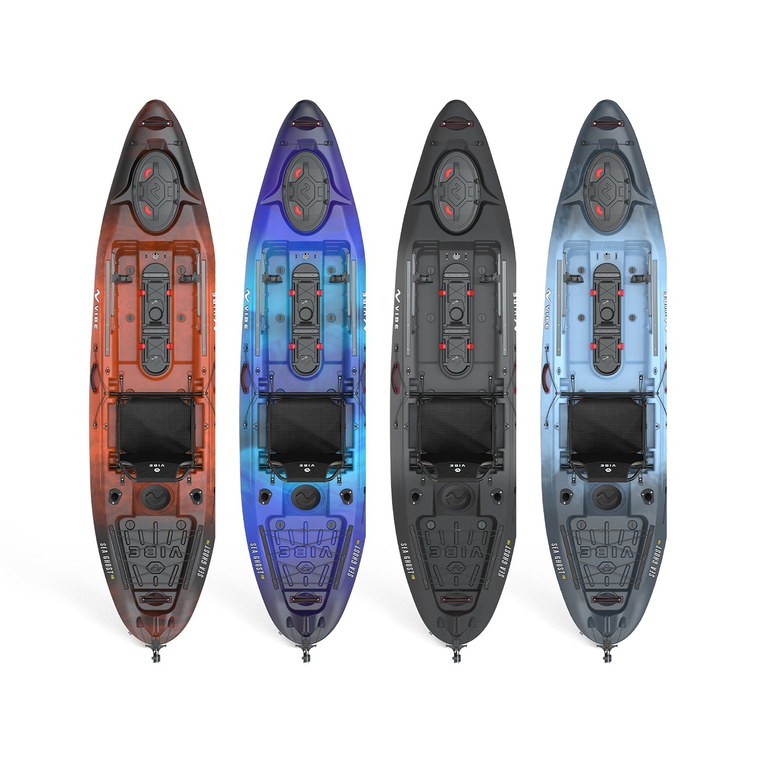 Vibe Kayaks | Sea Ghost 110