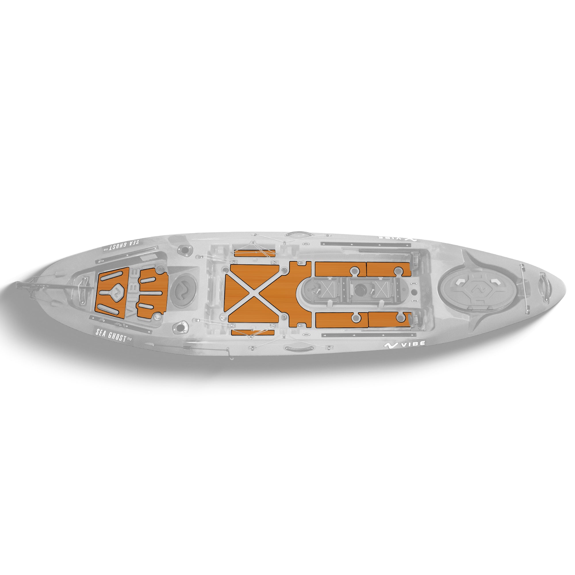 Vibe Kayaks | Sea Ghost 110 Premium Deck Padding