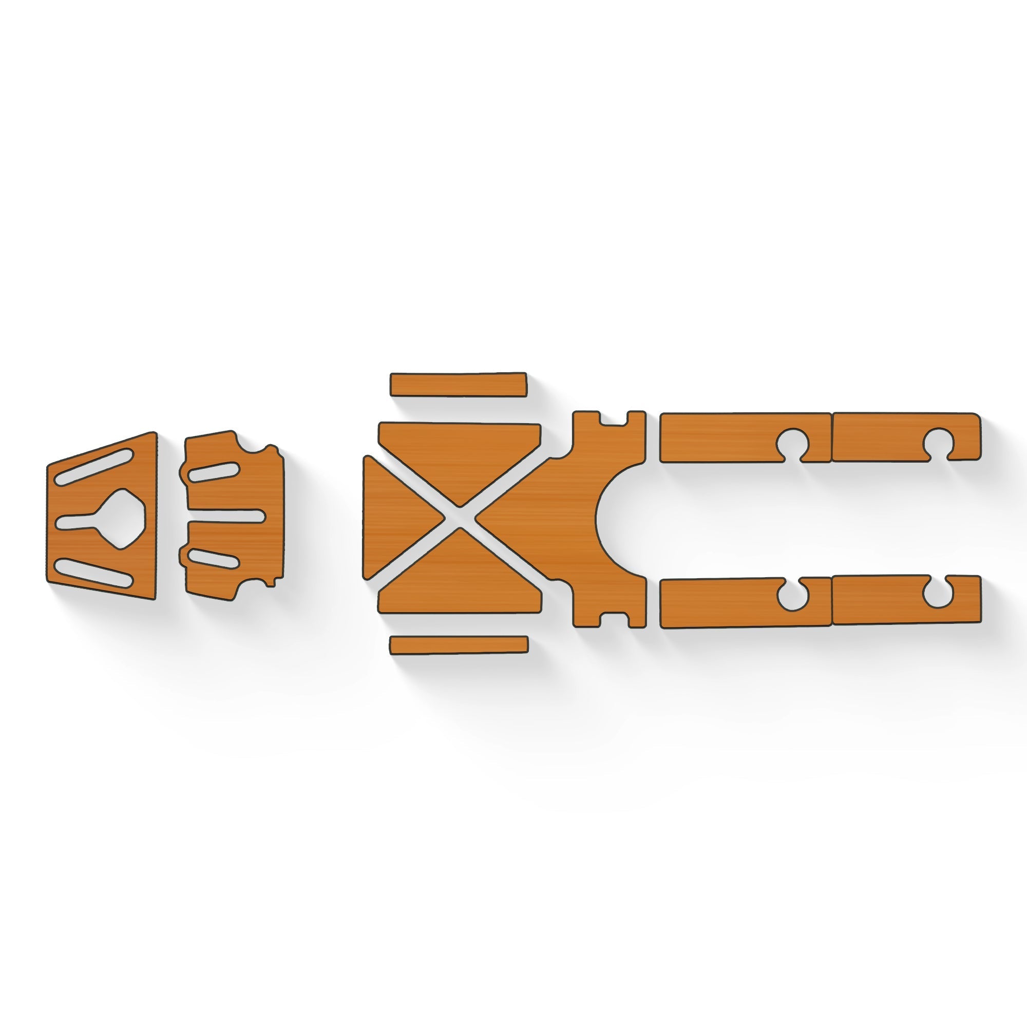 Vibe Kayaks | Sea Ghost 110 Premium Deck Padding