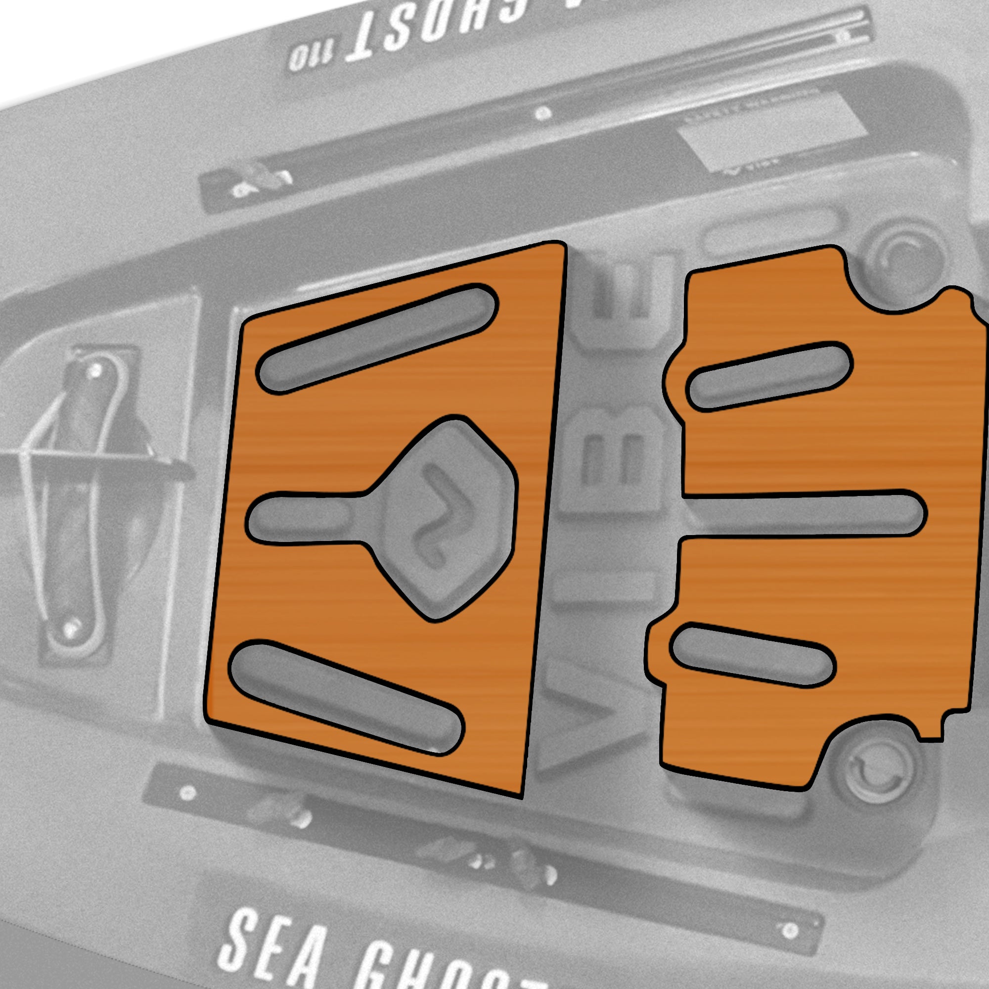 Vibe Kayaks | Sea Ghost 110 Premium Deck Padding