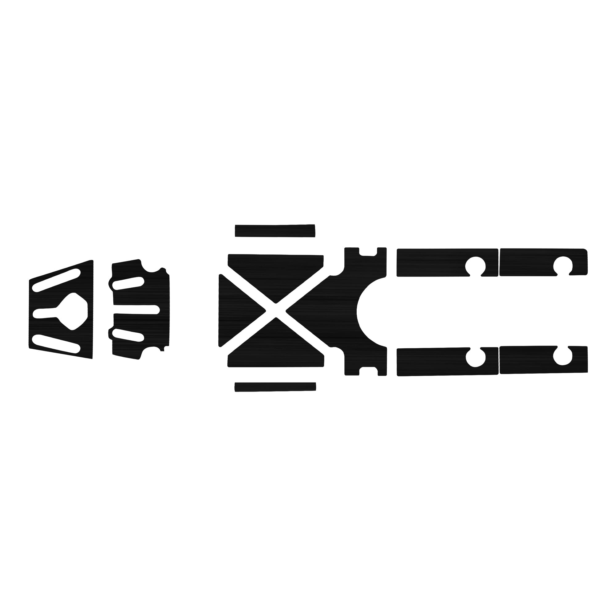 Vibe Kayaks | Sea Ghost 110 Premium Deck Padding
