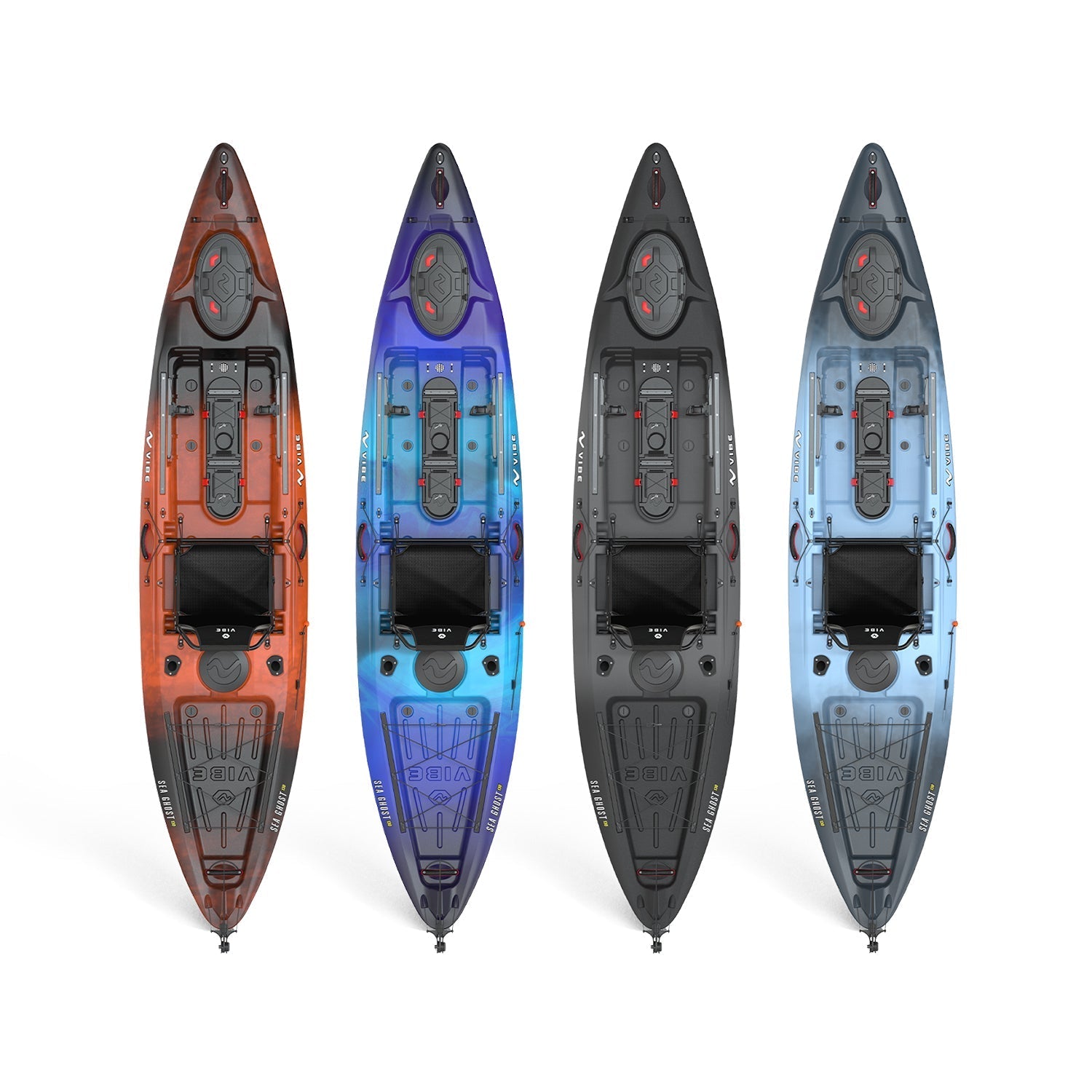 Vibe Kayaks | Sea Ghost 130