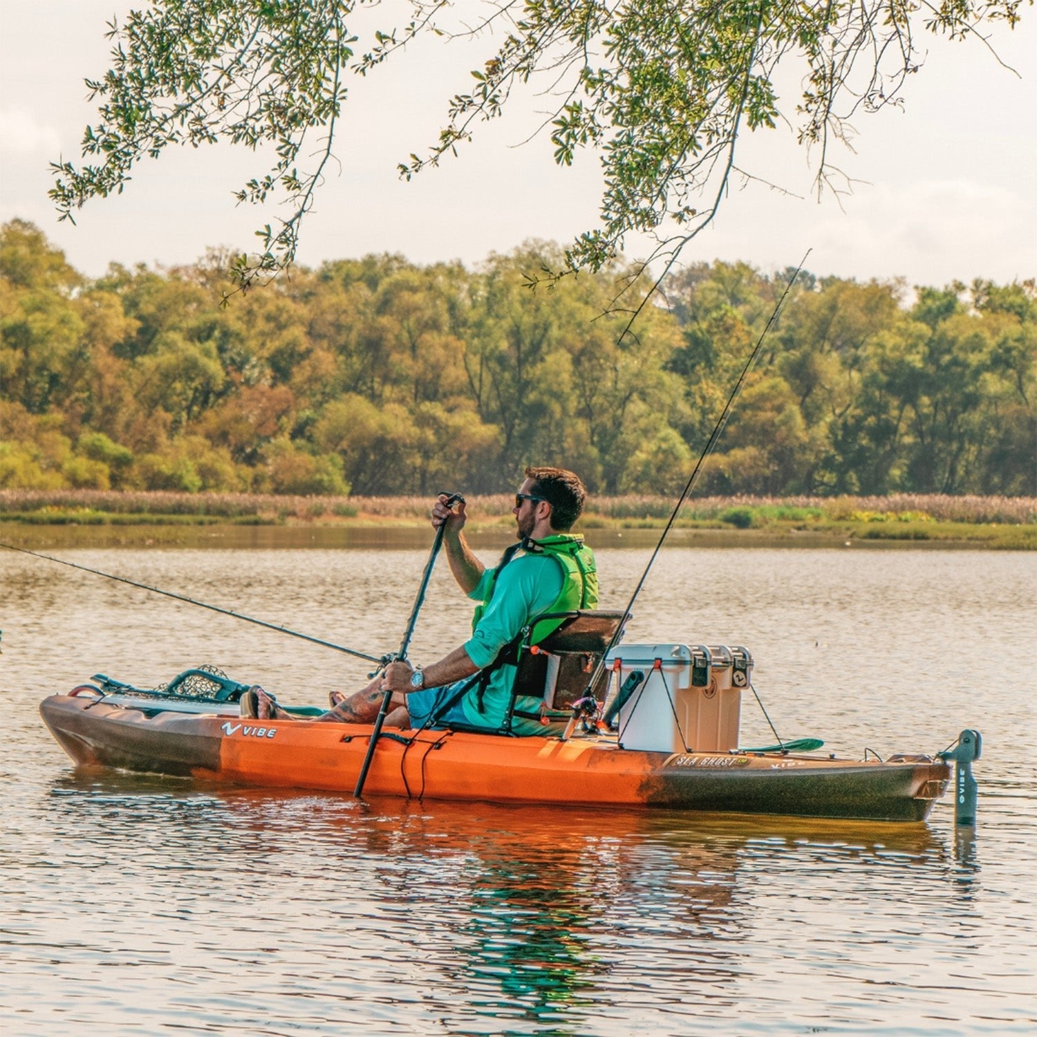 Vibe Kayaks | Sea Ghost 130