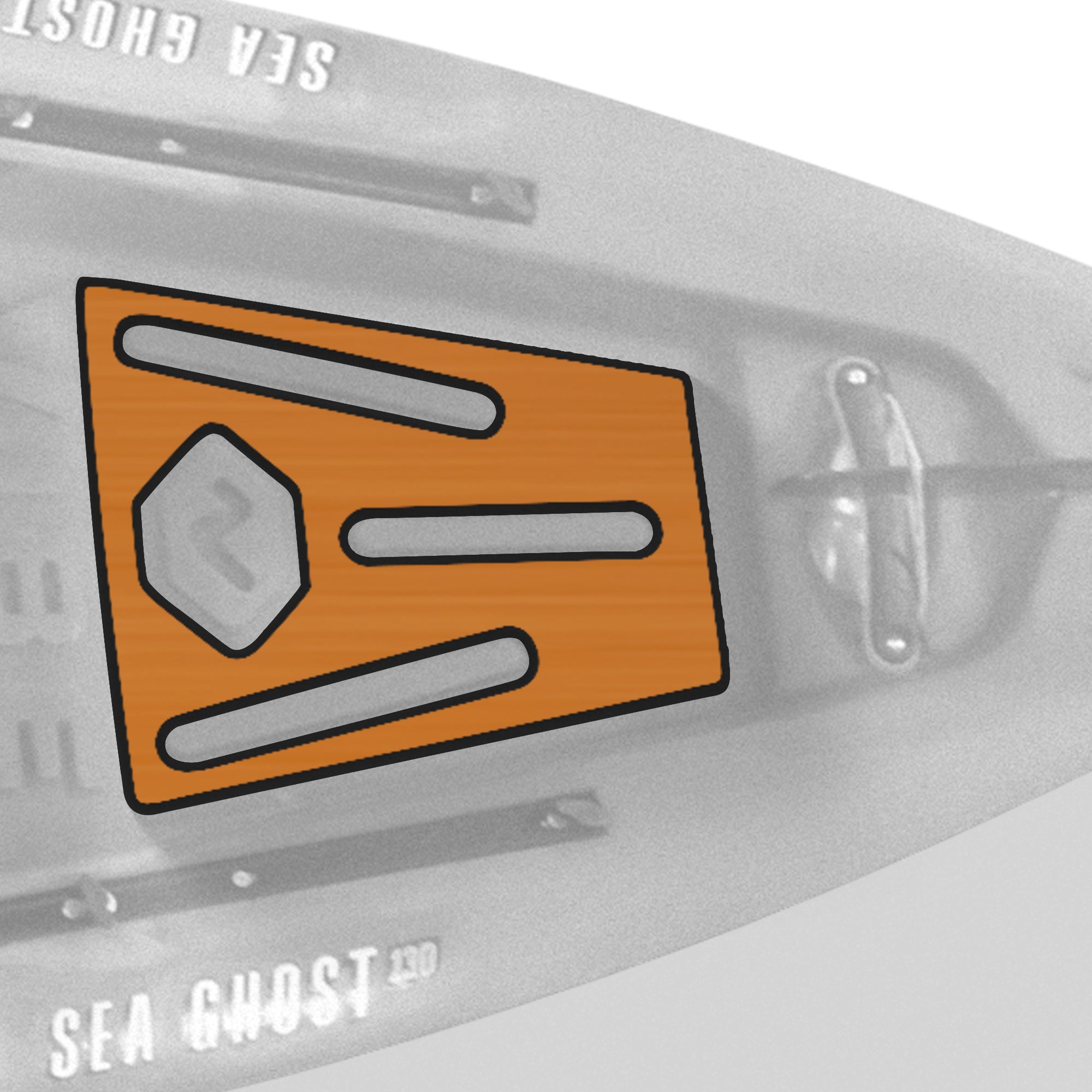 Vibe Kayaks | Sea Ghost 130 Premium Deck Padding