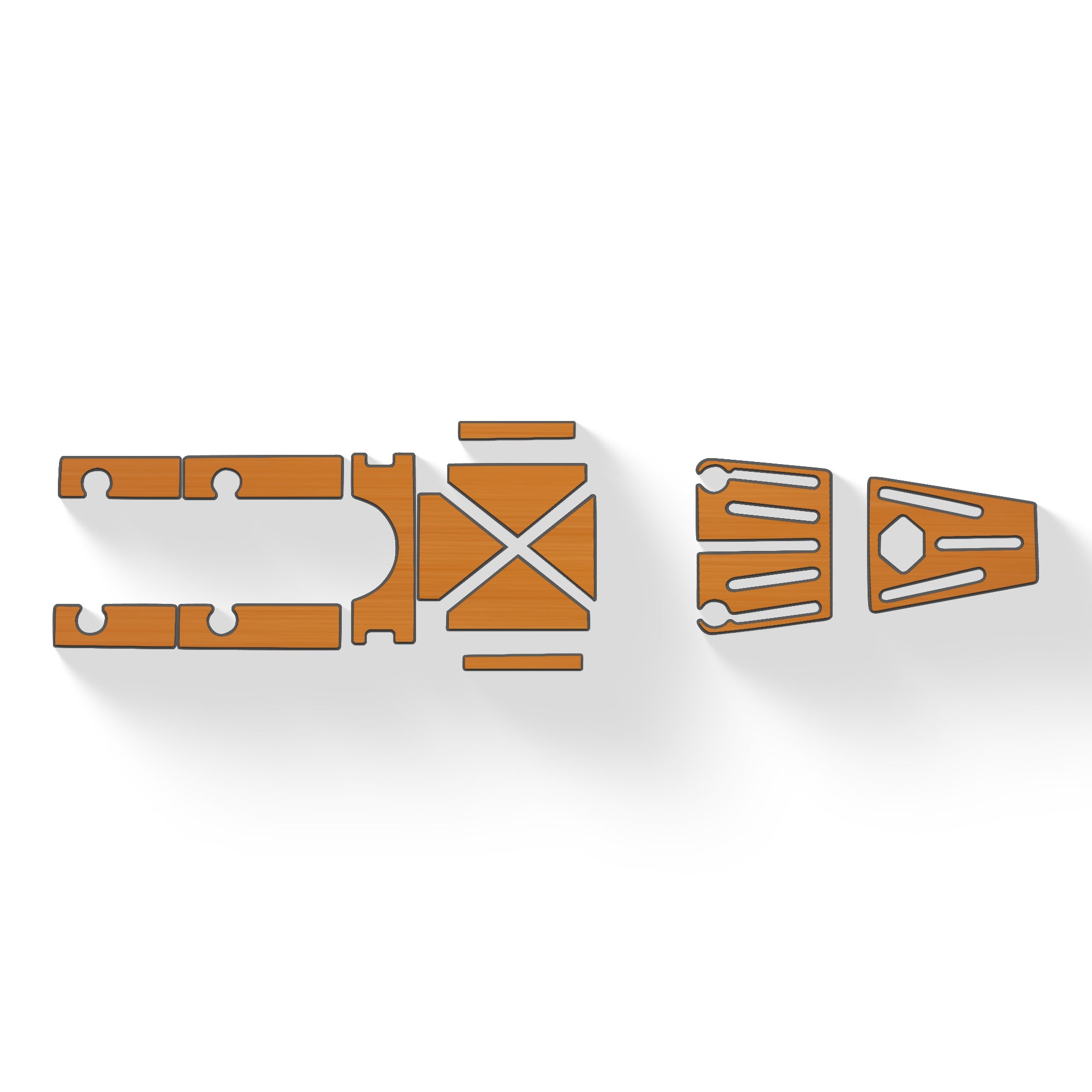 Vibe Kayaks | Sea Ghost 130 Premium Deck Padding