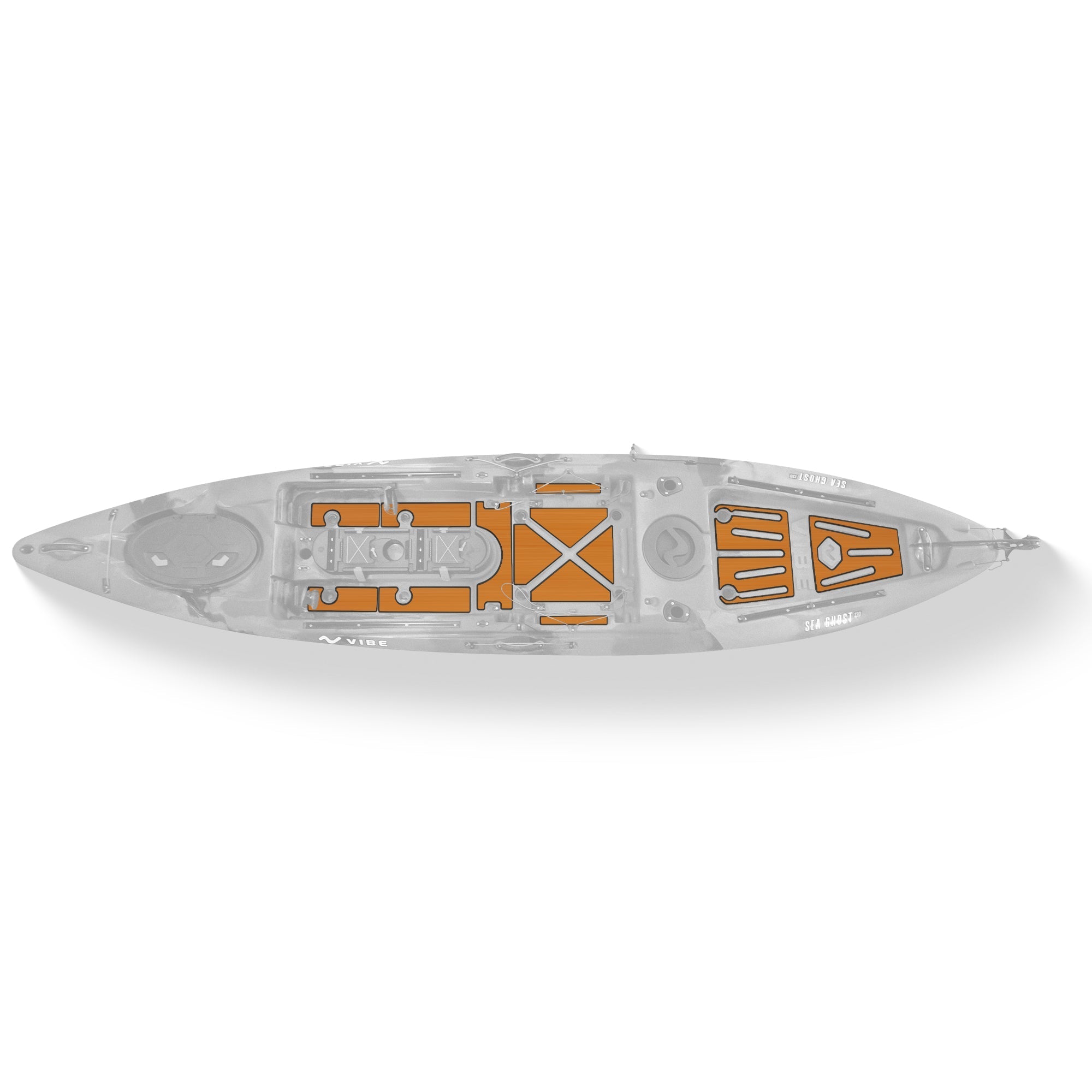 Vibe Kayaks | Sea Ghost 130 Premium Deck Padding