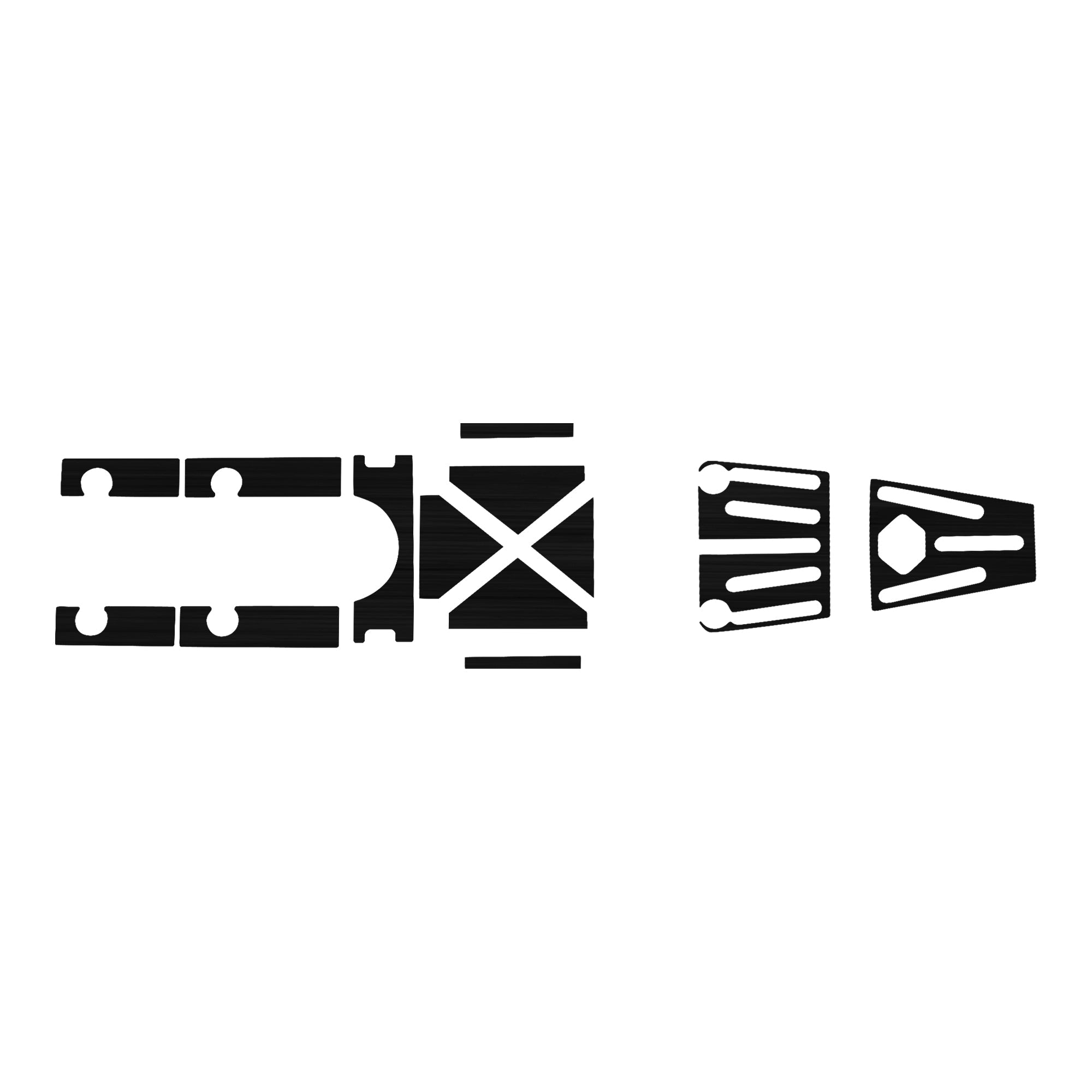 Vibe Kayaks | Sea Ghost 130 Premium Deck Padding