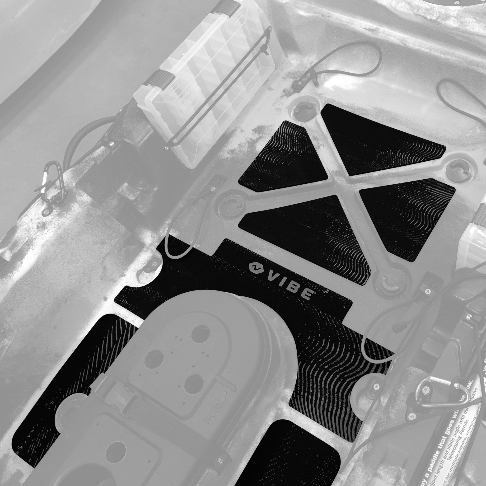 Vibe Kayaks | Sea Ghost Series Kayak Deck Padding