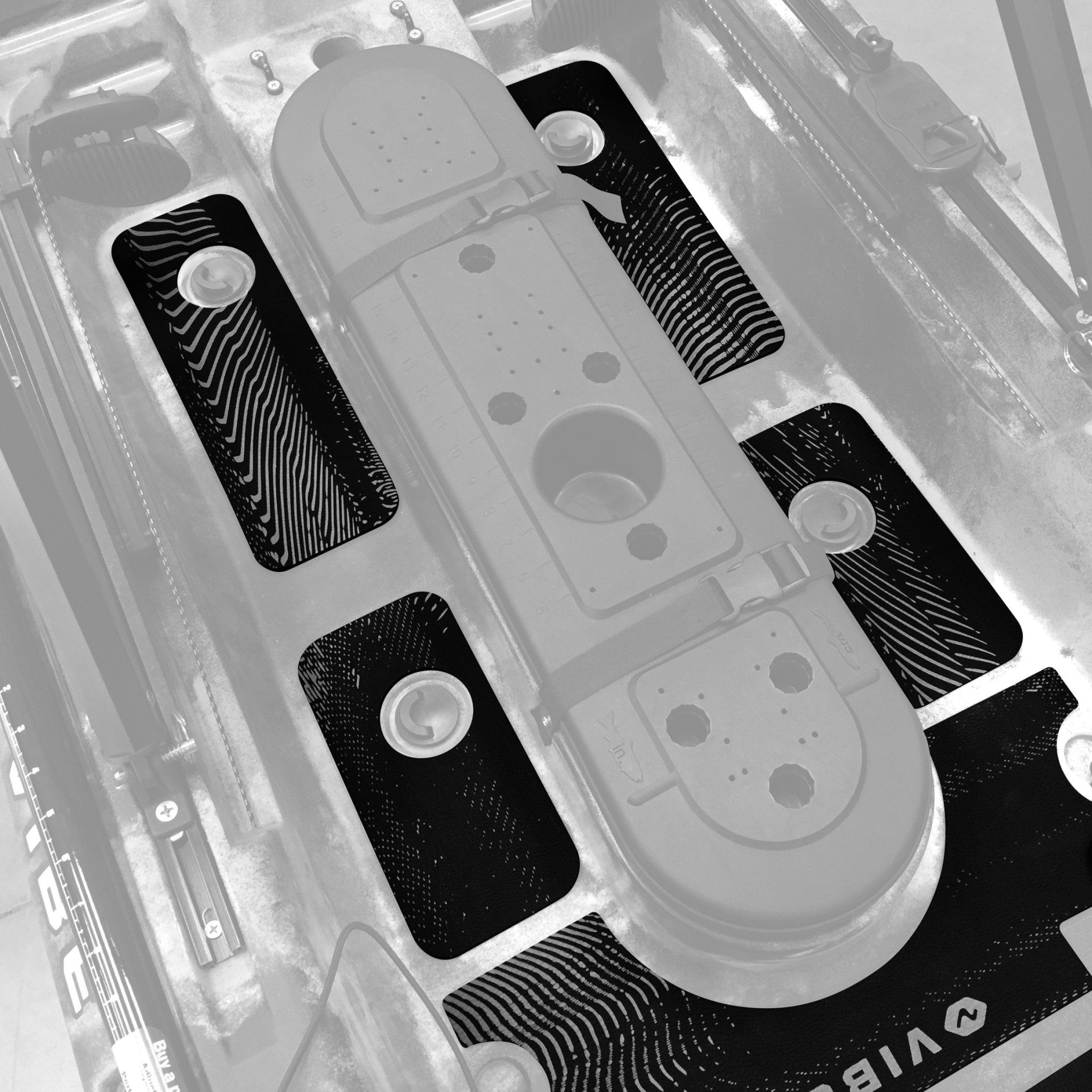 Vibe Kayaks | Sea Ghost Series Kayak Deck Padding