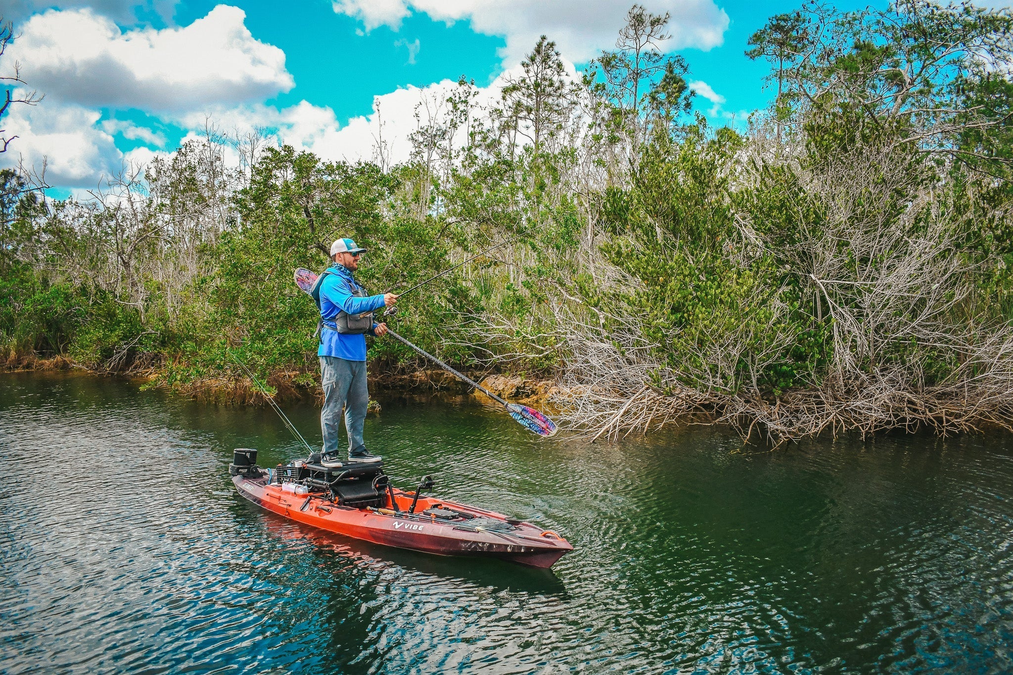 Vibe Kayaks | Shearwater 125