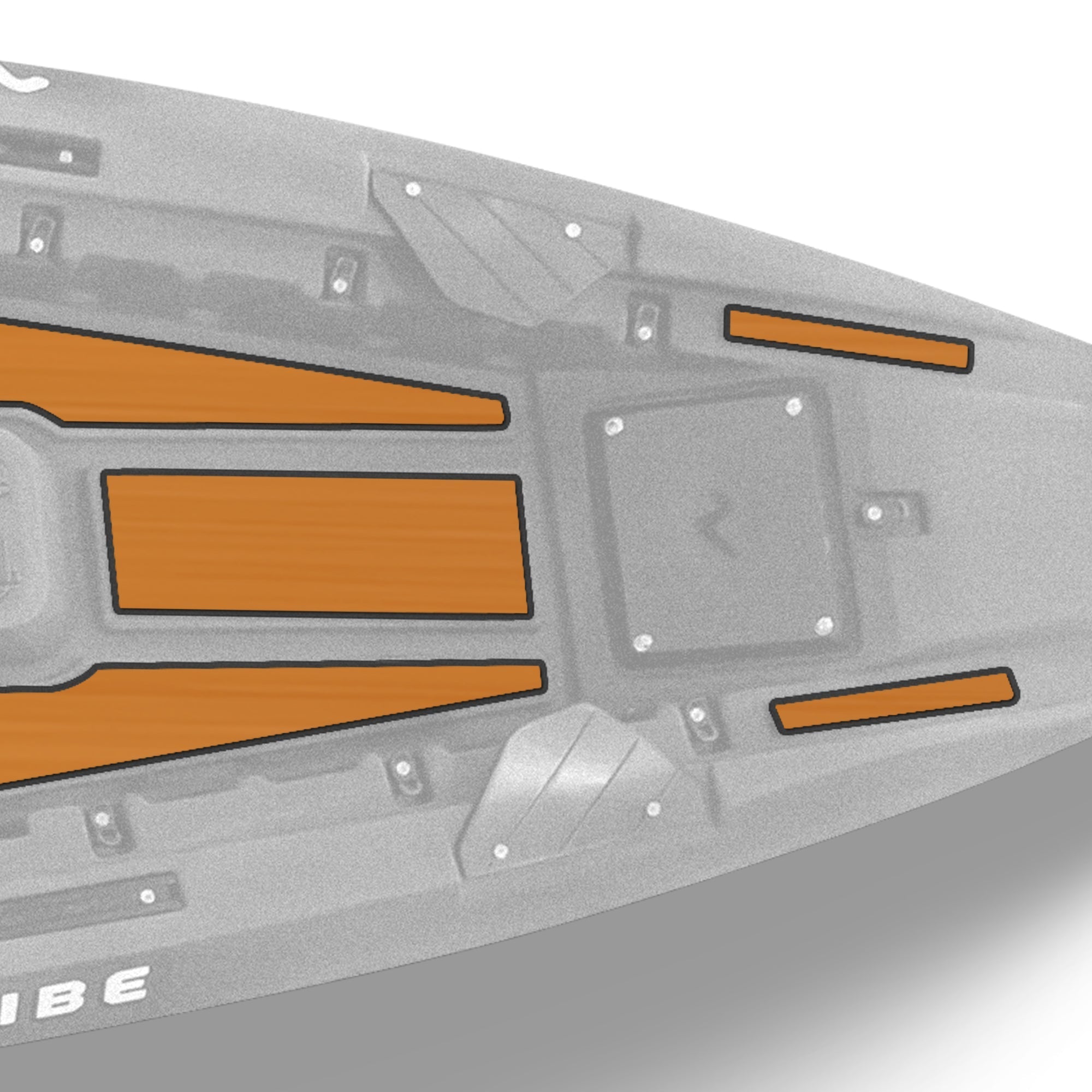 Vibe Kayaks | Shearwater 125 Premium Deck Padding