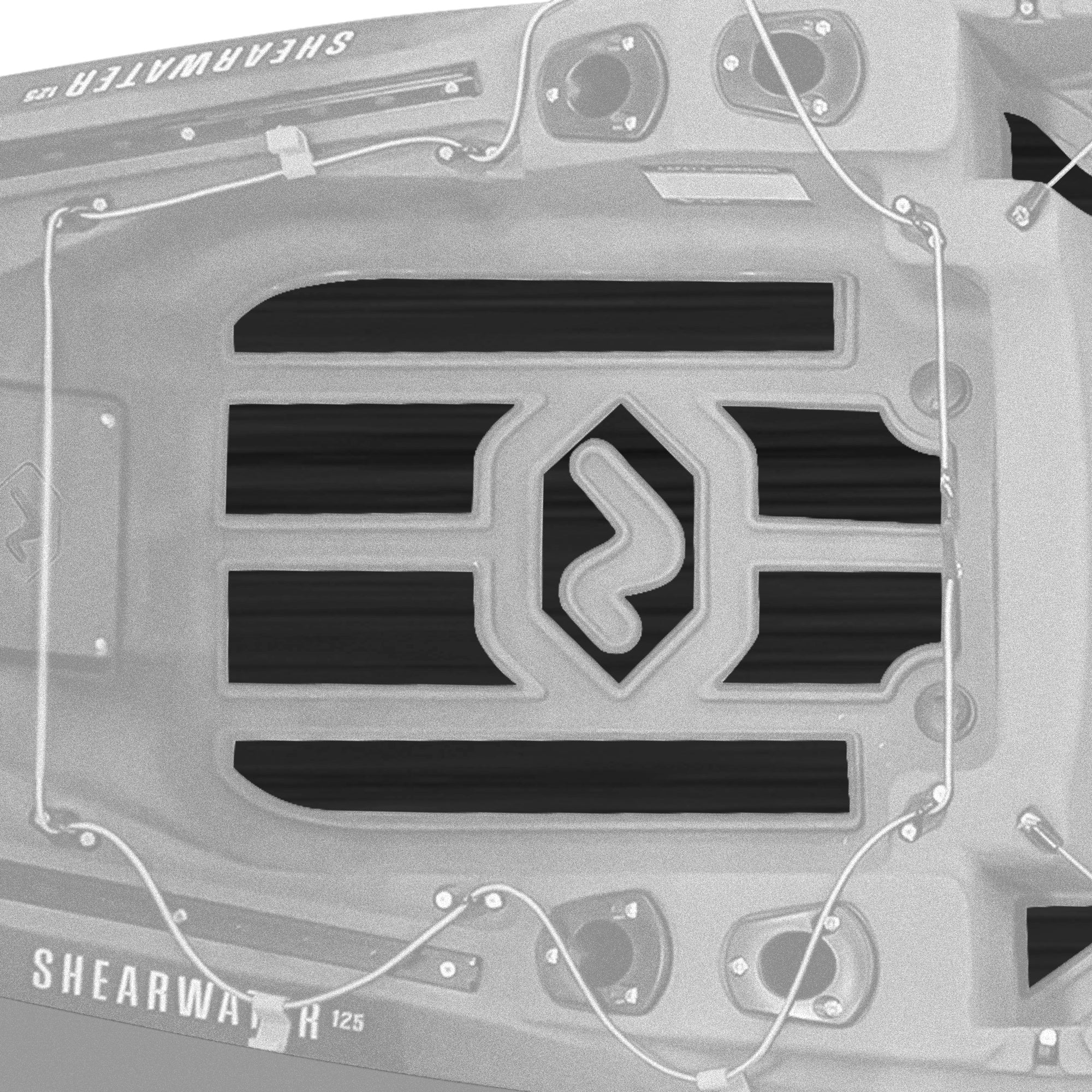Vibe Kayaks | Shearwater 125 Premium Deck Padding