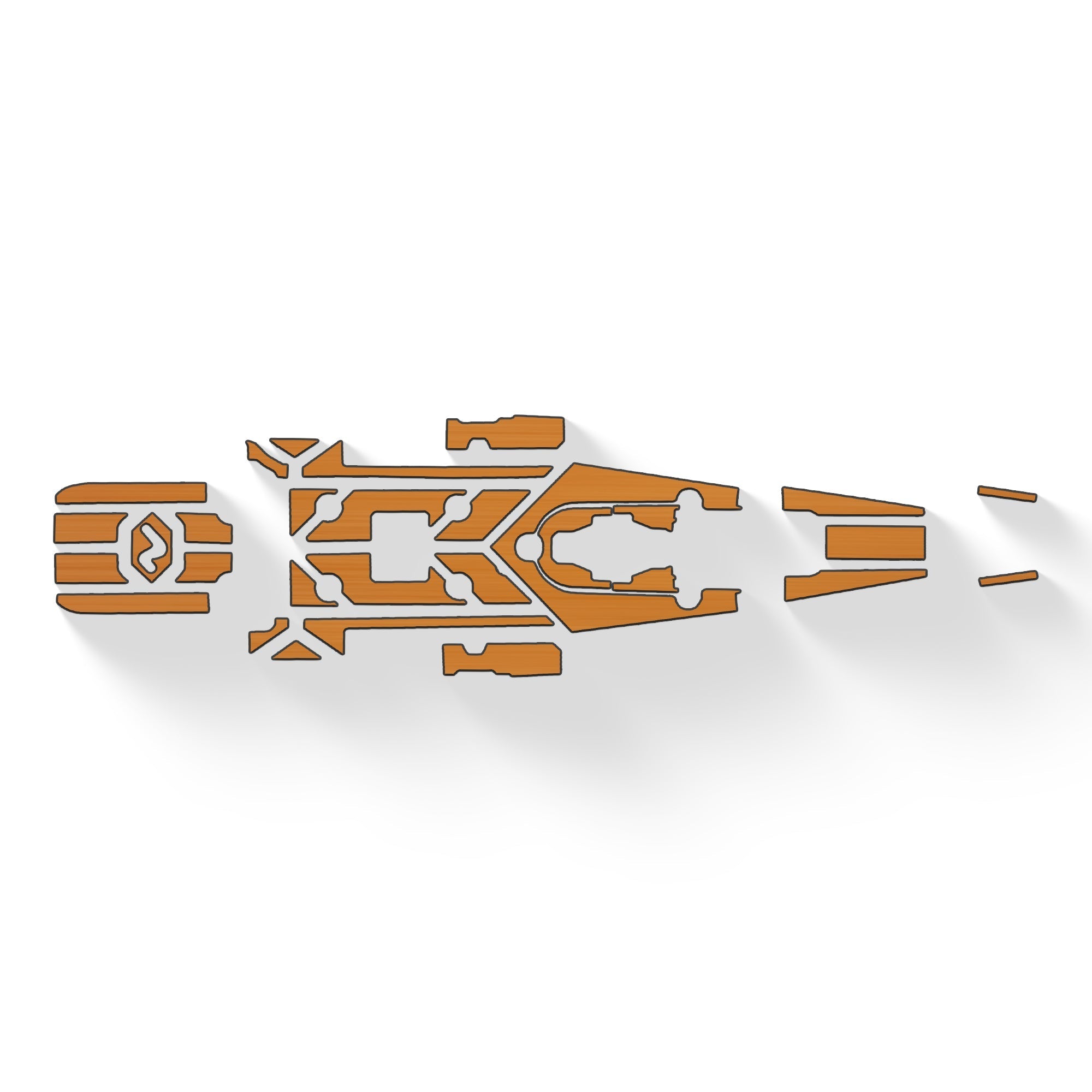 Vibe Kayaks | Shearwater 125 Premium Deck Padding