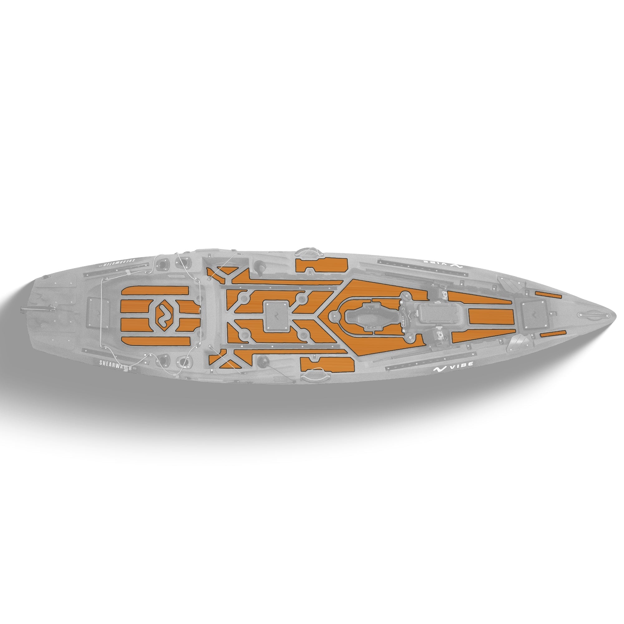 Vibe Kayaks | Shearwater 125 Premium Deck Padding