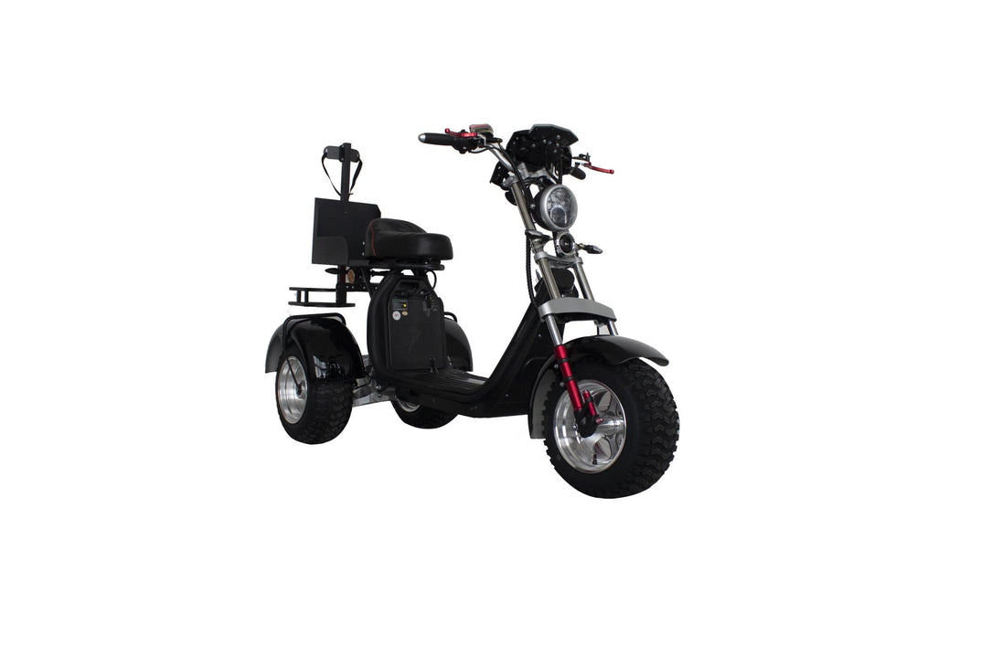 4000w Golf Trike Scooter 36+ Holes T7.4