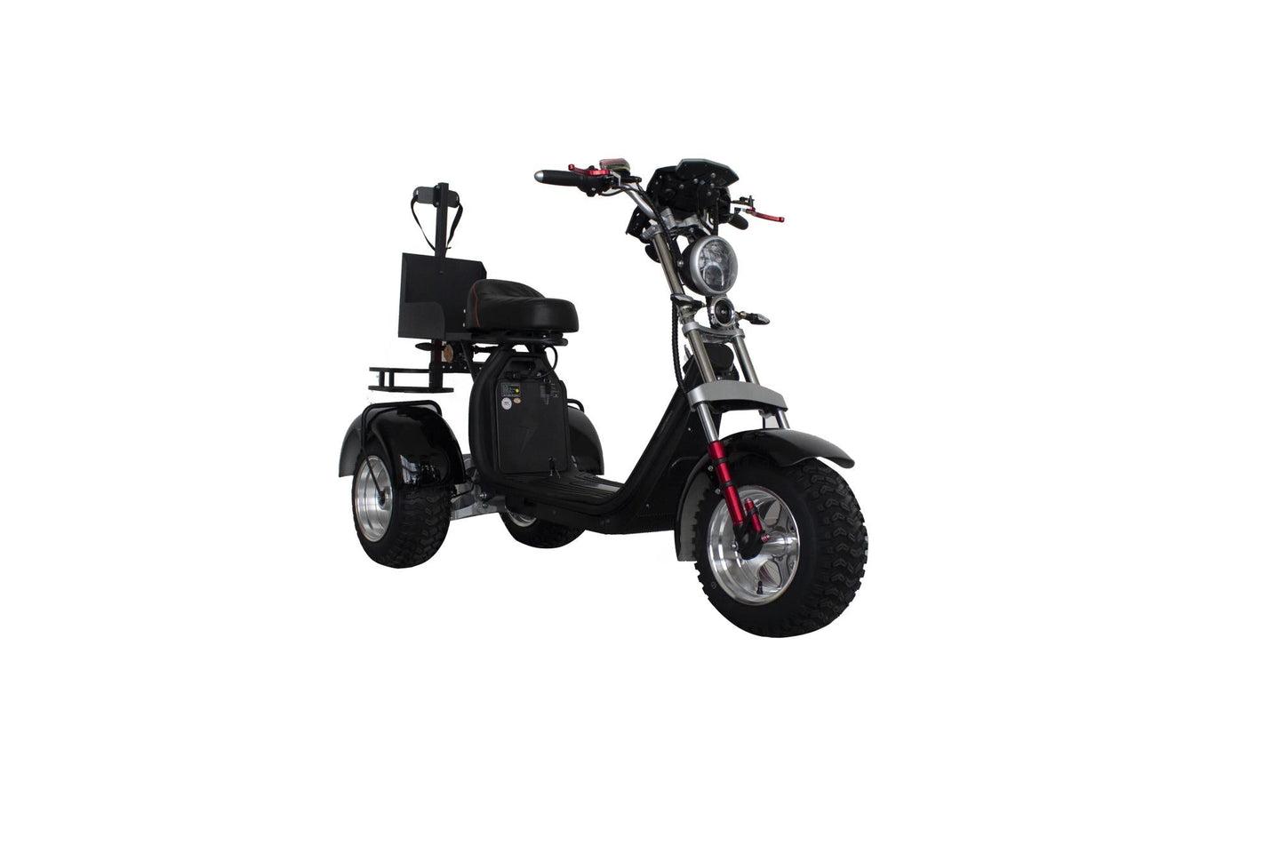 4000w Golf Trike Scooter 36+ Holes T7.4