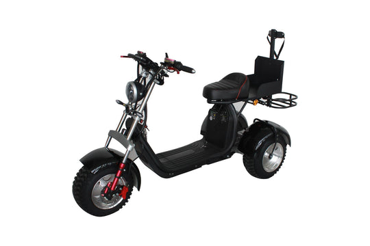 4000w Golf Trike Scooter 36+ Holes T7.4