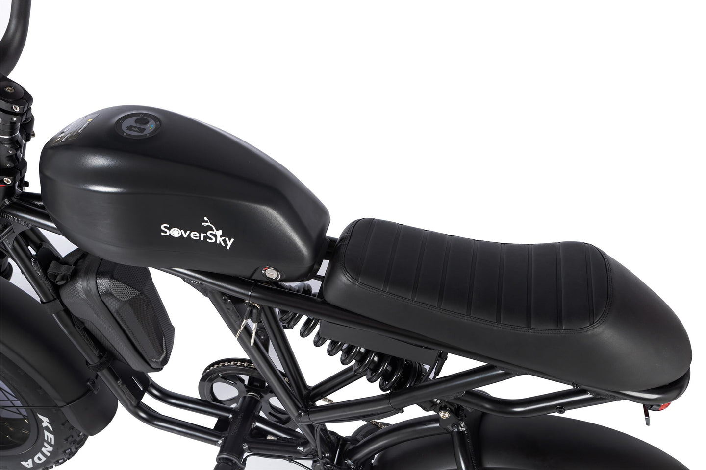 Electric Fat Tire Bike Shimano 7-Speed Titan 500