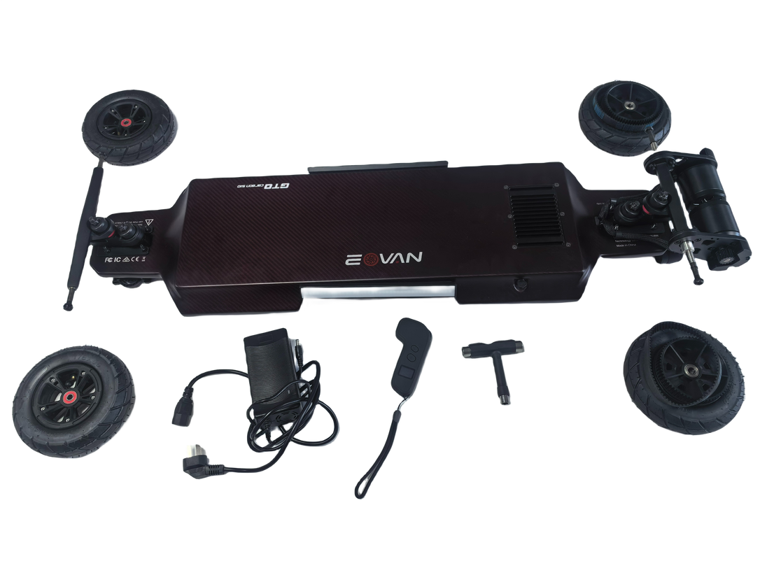 Wild Buffalo 5600W Electric Skateboard -- Passion Style for Professional