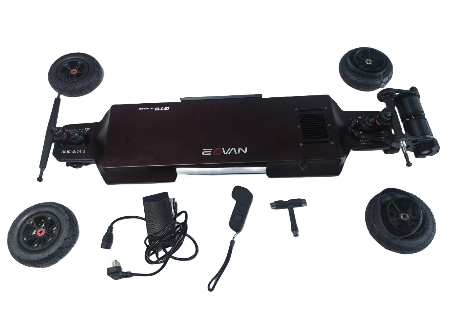 Wild Buffalo 5600W Electric Skateboard -- Passion Style for Professional