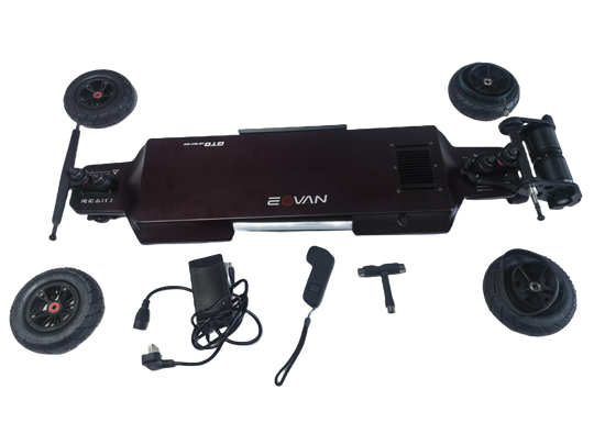 Wild Buffalo 5600W Electric Skateboard -- Passion Style for Professional