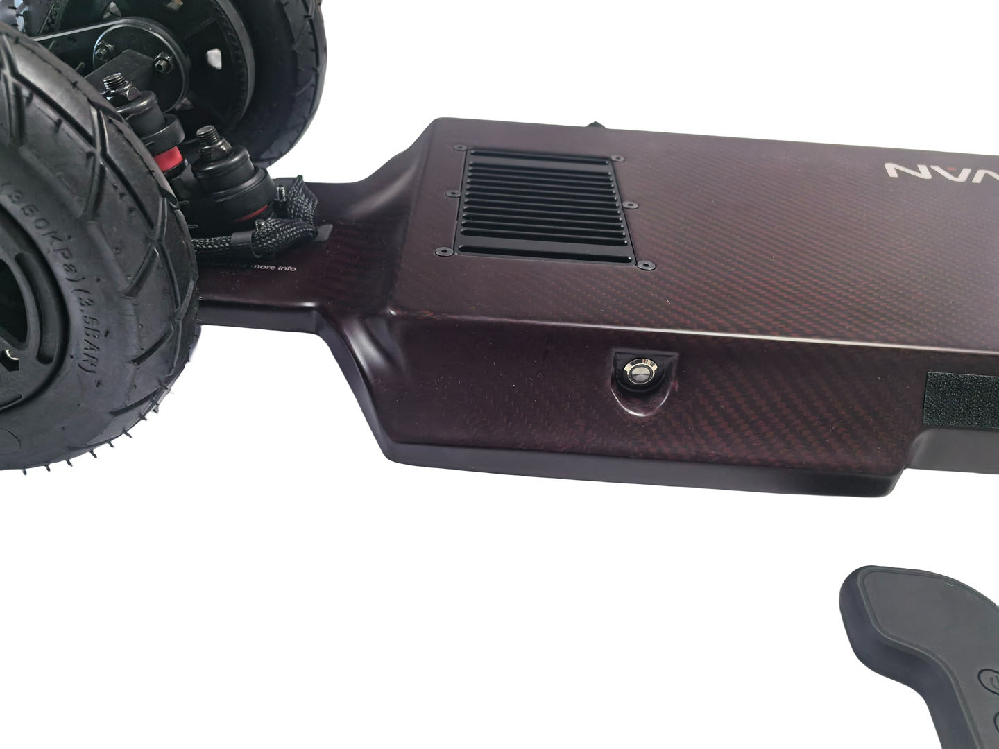 Wild Buffalo 5600W Electric Skateboard -- Passion Style for Professional