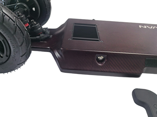 Wild Buffalo 5600W Electric Skateboard -- Passion Style for Professional