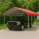 Chery Industrial Classic Steel Carport W12' x L20'