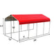 Chery Industrial Classic Steel Carport W12' x L20'