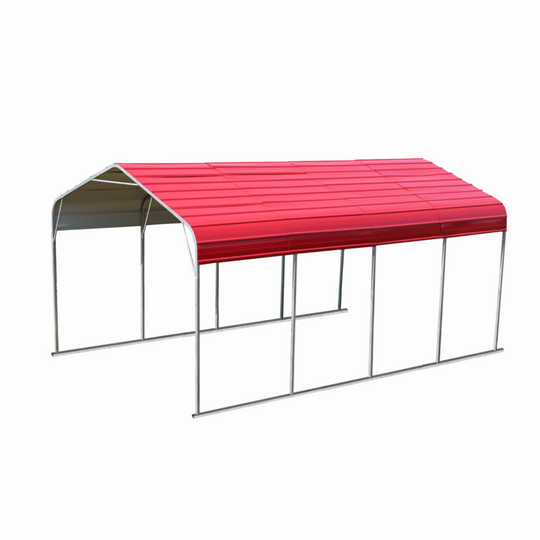 Chery Industrial | Classic Steel Carport W12' x L20'