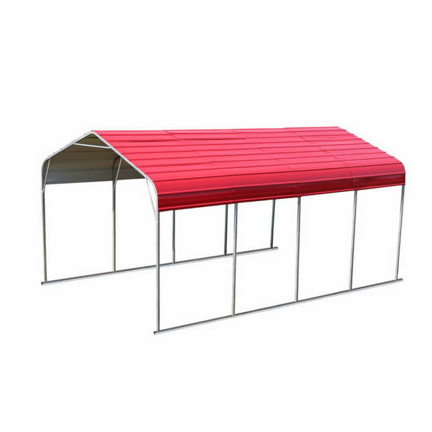 Chery Industrial | Classic Steel Carport W12' x L20'