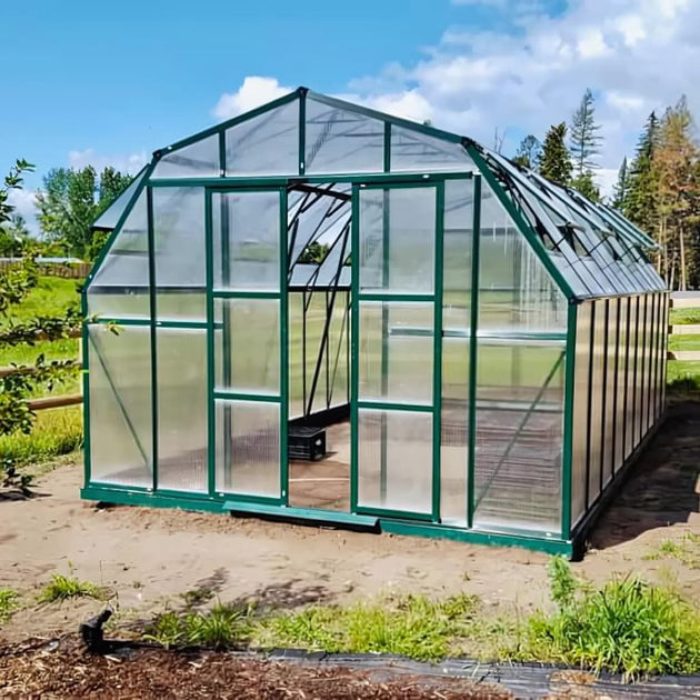 Grandio | Summit 12x28 Greenhouse