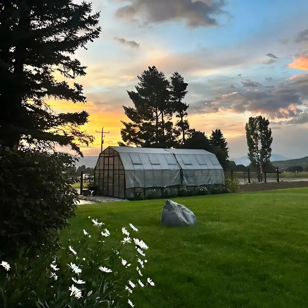 Grandio Summit 12x24 Greenhouse