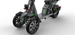 4000w Three Wheeled Motorcyle  E-Trike 50Ah Li-Battery SoverSky T100