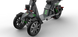 4000w Three Wheeled Motorcyle  E-Trike 50Ah Li-Battery SoverSky T100