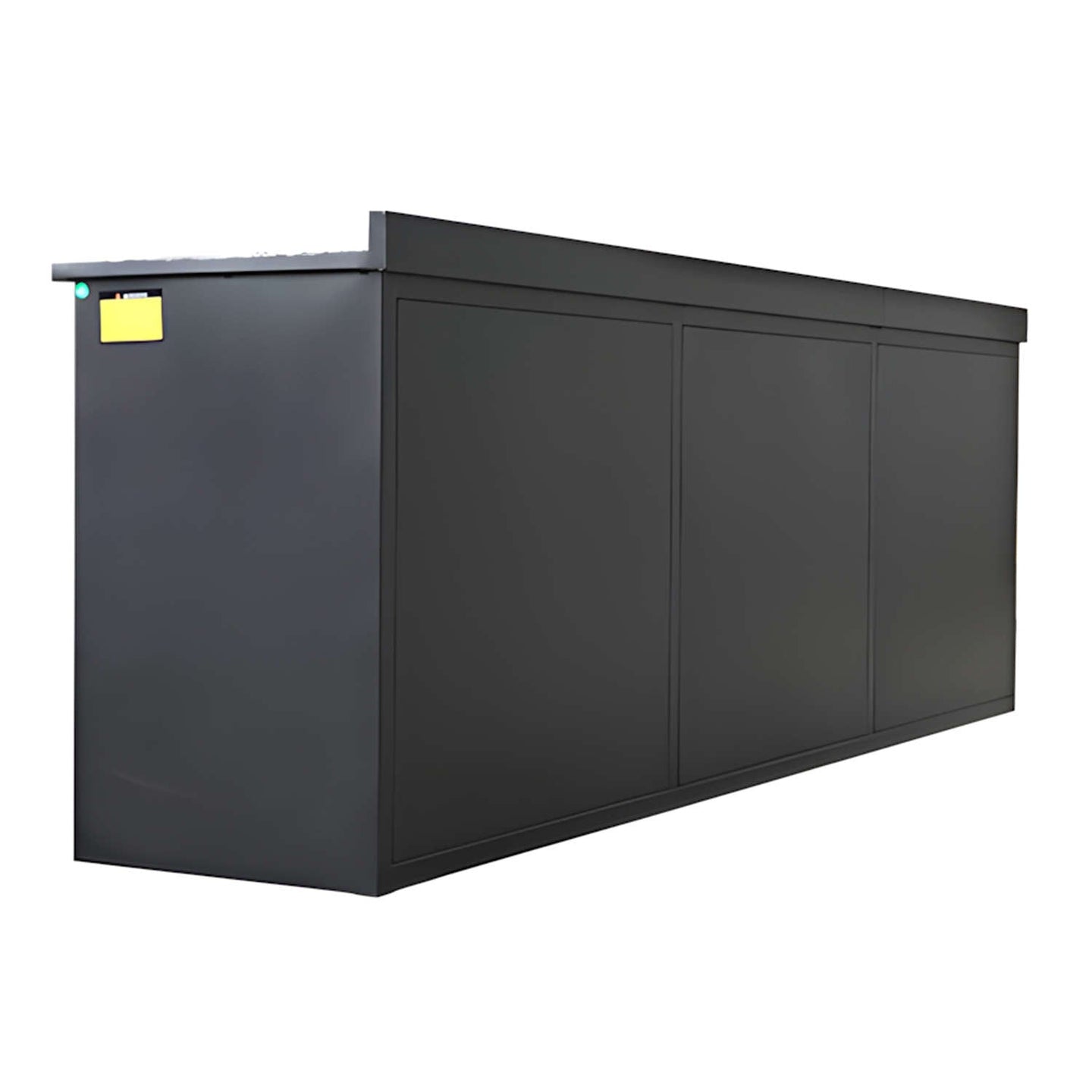 Chery Industrial 10ft Workbench Storage Cabinet with 35 Drawers