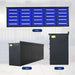 Chery Industrial 10 ft Heavy Duty Workbench with 25 Drawers