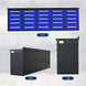 Chery Industrial 10 ft Heavy Duty Workbench with 25 Drawers